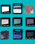 wet n wild Color Icon Eyeshadow Glitter - Ultra-Pigmented, Vitamin E Infused for a Silky-Smooth Moisturizing Application, Cruelty-Free & Vegan - Toasty