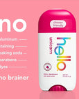 hello Unicorn Aluminum Free Deodorant for Women, Girls, Safe for Kids, Dermatologically tested, Natural Fragrance, 2 Pack