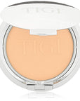 TIGI Cosmetics Powder Foundation, Pure, 0.37 Ounce