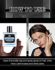 TOP SHELF Cologne for Men (Pheromone-Enhanced) - Perfume Para Hombre, Long Lasting Scent | Natural Herbal Formula | Awaken Raw Instinct, Pheromone Cologne for Men Attract Her