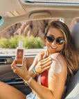 Sunless Self Tanning Lotion Made