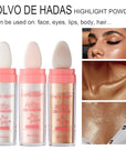 AKARY Body Glitter, Fairy Polvo De Hadas Shimmer
