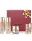 Sooryehan Bichaek True-Rejuvenating Skincare Set (206 ml/6.97 fl oz) - Radiant and Firm Skin, Skin Elasticity by LG Beauty. Korean Panax Ginseng, Korean Medicine Extracts