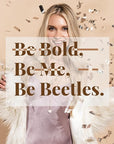 Beetles Gel Top Coat Base Coat and Cuticle Oil Set 3Pcs, No Wipe Top Gel Glossy Shine Long Lasting, Cuticle Oil Care for Dry Damaged for Stronger Nails Fall Nail Gifts For Girls