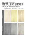 Metallic Silver Color Depositing Conditioner