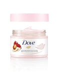 Dove Exfoliating Body Polish Scrub For Silky, Soft Skin Pomegranate & Shea Butter Body Scrub Exfoliates and Provides Lasting Nourishment 10.5 oz