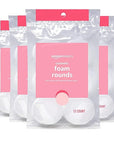 Amazon basics cosmetic foam rounds