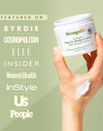 Hydrating Face Moisturizer & Body Cream with Manuka Honey Cream - Organic Face Moisturizer with Honey for Extremely Dry Skin - for Dry & Itchy Skin, Rosacea & Eczema Prone Skin 8oz
