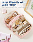 Bagsmart travel makeup bag large