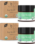 Organic Lip Scrub Mint - Lip