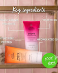 FOUR REASONS Color Mask INTENSE - Orange, 6.76 fl oz - Intensive Toning Treatment - Color Depositing Conditioner - Semi Permanent Hair Dye for Lightened and Colored Hair - 100% Vegan