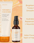 InstaNatural Vitamin C Cleanser and Serum