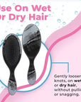 Wet Brush Original Detangler Hair