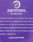 Zammex Multi Collagen Protein Powder, 5 Types of Hydrolyzed Collagen Peptides, Premium Grass-Fed Beef, Chicken, Wild Fish, Eggshell, Keto & Paleo Friendly, 60 Servings, Unflavored