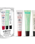 C.O. Bigelow Lip Balm Tube Trio, oz