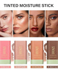 Blush Stick, Cream Blush Stick for Cheeks &