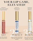 SeneGence LipSense Moisturizing Gloss – Hydrating, Long-Lasting Gloss with Shea Butter & Vitamin E, Vegan & Paraben-Free