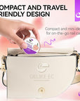 gelike ec Cuticle Cream for Dry Damaged Cuticles Organic Nail Cuticle Remover for Dry, Rough Hands Cracked Rigid Skin - Professional for Salon Home Use
