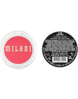 Milani Cheek Kiss Blush Makeup - Blendable & Buildable Cheek Blush, Lightweight Liquid Blusher and Cheek Color (120 Coral Crush)