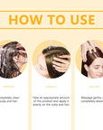 Batana Oil for Hair, 4-in-1 Liquid Batana Oil, with Rosemary, Pumpkin Seed Oil, Castor Oil, for Men and Women, Prevents Dry Hair & Hair Loss for All Hair Types (1Pcs)