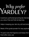 Yardley London Gentleman Deodorising Talc Talcum Powder for Men m 100G