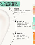 Pacifica Hydrodew Slime Vegan Snail Mucin Barrier Face Moisturizing Gel, Hydrating For Smoothing & Refining Skin, Vegan & Cruelty-Free