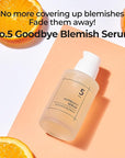 numbuzin No.5 Serum | Goodbye Blemish Serum | for Acne Scars with Vitamin C, Niacinamide, Antioxidant | Lightweight Gel, Korean Skincare for Face | 1.69 fl. oz.