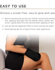 Norvell Sunless Self Tanning Bundle - Venetian Self Tanner Mousse with Bronzer, 8 Fl Oz + Streak-Free Tan Applicator Mitt - Premium Natural Looking Self Tanning Foam and Washable Self Tan Mitt