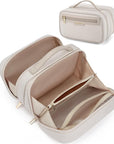 Bagsmart travel makeup bag large