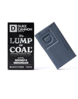 Duke Cannon Supply Co. Big Lump of Coal Soap Bar for Men Holiday Edition (Bergamot & Black Pepper Scent) Superior Grade, Extra Large, Paraben-free, All Skin Types, 10 oz (6 Pack)