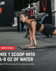 Bucked Up - Woke - HIGH STIM Pre Workout - Best Tasting - Focus Nootropic, Pump, Strength and Growth, 30 Servings (Blood Raz)