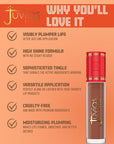 Juvia's Place B Big Lip Plumper - Cocoa Spice