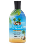 Beaches and Coconuts Tanning Lotion 10,000X Tanning with Anti-Orange Technology and Tattoo Protection Nourishing Ingredients