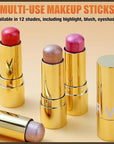 MIELIKKI Cream Eyeshadow Stick, Eye Shadow Pen, Shades Eyeshadow #03