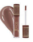 Juvia's Place Coffee Shop Lip Gloss - Brown Sugar - Hydrating Butter Lip Gloss for Women, Long-Lasting Shine, Moisturizing Glass-like Finish, Plumping Non-sticky, Suitable for every vibe
