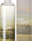 MANYO Factory Our Vegan Heartleaf CICA Toner Korean Skin Care 13.52fl oz (400ml) (ENG Version)