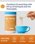 Vital Proteins® Pumpkin Spice Collagen Peptides, 20g Collagen Peptides, Healthy Hair, Skin, Nails & Joints