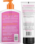 b.tan Clear Self Tanning Gel & Exfoliating Kit | Glow Your Own Way + Erase Tan Repeat Bundle - 1 Hour Express, Transfer-Resistant Dark Fake Tanner, 2-in-1 Exfoliator Scrub & Body Wash with Mitt