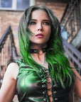 Temporary Green Hair Spray for