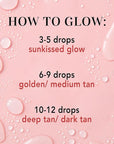 Self Tanning Drops - Face Tanner Drops Ultra Dark - Bronzer Drops - Self Tanner for Face - Self Tanners Best Sellers - Face Tanning Drops to Add to Moisturizer - Face Tan Drops - Bronzing Drops