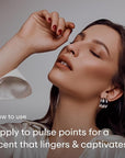 PHLUR Soft Spot Eau de Parfum - Travel Size Perfume Fragrance - Floral Amber Musk Perfume with Bergamot, Mandarin, Jasmine, Sandalwood & Vanilla (9.5mL)
