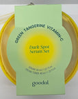 GOODAL Green Tangerine Vitamin C Travel Size, Gift Set, Trial Kits, Serum & Toner & Cream Skincare Sets