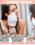 Women's wrist towels for washing