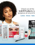 Ardell Seamless 3D Faux Mink Underlash Extensions Refill Kit - DIY Lash Clusters, Customizable Eyelash Extension for Natural Looking Lashes, 1-Pack