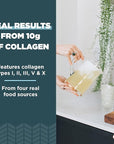 Ancient Nutrition Collagen Powder Protein, Multi Collagen Protein, Cucumber Lime, Hydrolyzed Collagen Peptides Supports Skin and Nails, Joint Supplement, 18.6oz