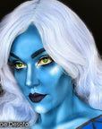 Mehron Makeup Paradise Makeup AQ Refill Size | Stage & Screen, Face & Body Painting, Beauty, Cosplay, and Halloween | Water Activated Face Paint, Body Paint .25 oz (7 ml) (SKY)
