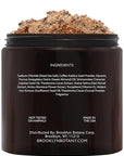 Brooklyn Botany Arabica Coffee Body Scrub - Moisturizing and Exfoliating for Body, Face, Hand, Foot - Fights Stretch Marks, Fine Lines, Wrinkles - Great Gifts for Women & Men - 10 oz