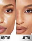Soft Focus Loose Setting Powder, Lightweight Setting Powder, & Tan
