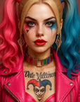 BAD COLOR 3PCS Red Black Royal Blue Face Body Paint Stick Makeup for Skull Vampire Clown Joker SFX Cosplay & Dress Up, Full-Coverage Halloween Facepaint Makeup Kit