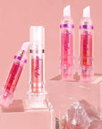 Lip Plumper Gloss 3 Colors Set,Natural